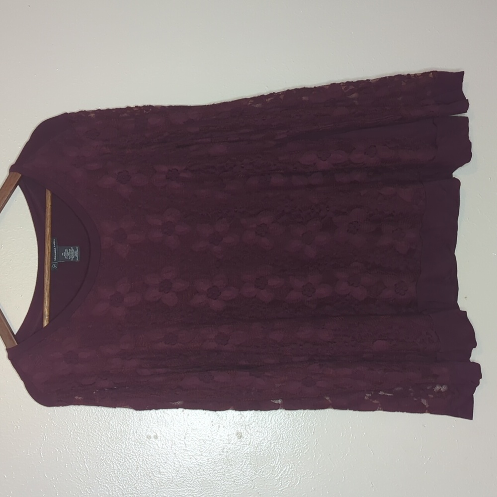 Adrianna Papell Lace Long Sleeve XL